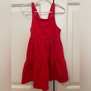 Toddler girl Carters red summer dress size 2T